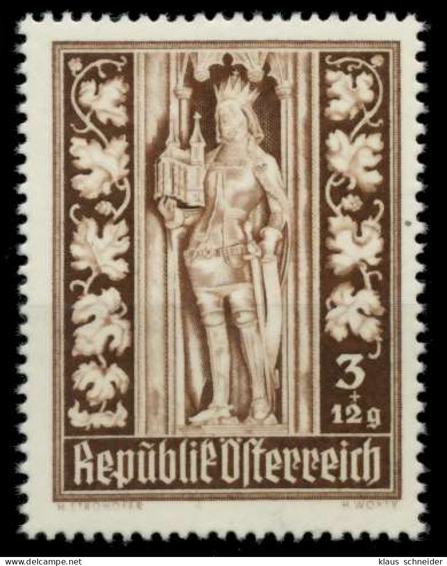 ÖSTERREICH 1946 Nr 791 Postfrisch X716B46 - Ungebraucht