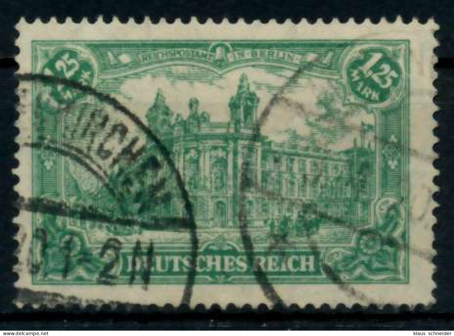 D-REICH INFLA Nr 113 Gestempelt X71907A - Used Stamps