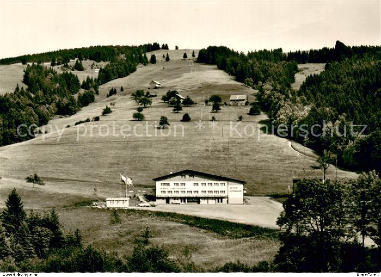 13741732 Goldingen Hotel Restaurant Talstation Goldingen - Autres & Non Classés