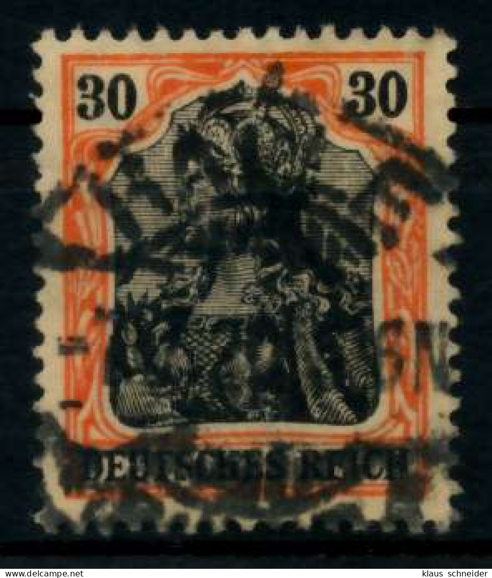 D-REICH GERMANIA Nr 89IIx Gestempelt X719202 - Used Stamps