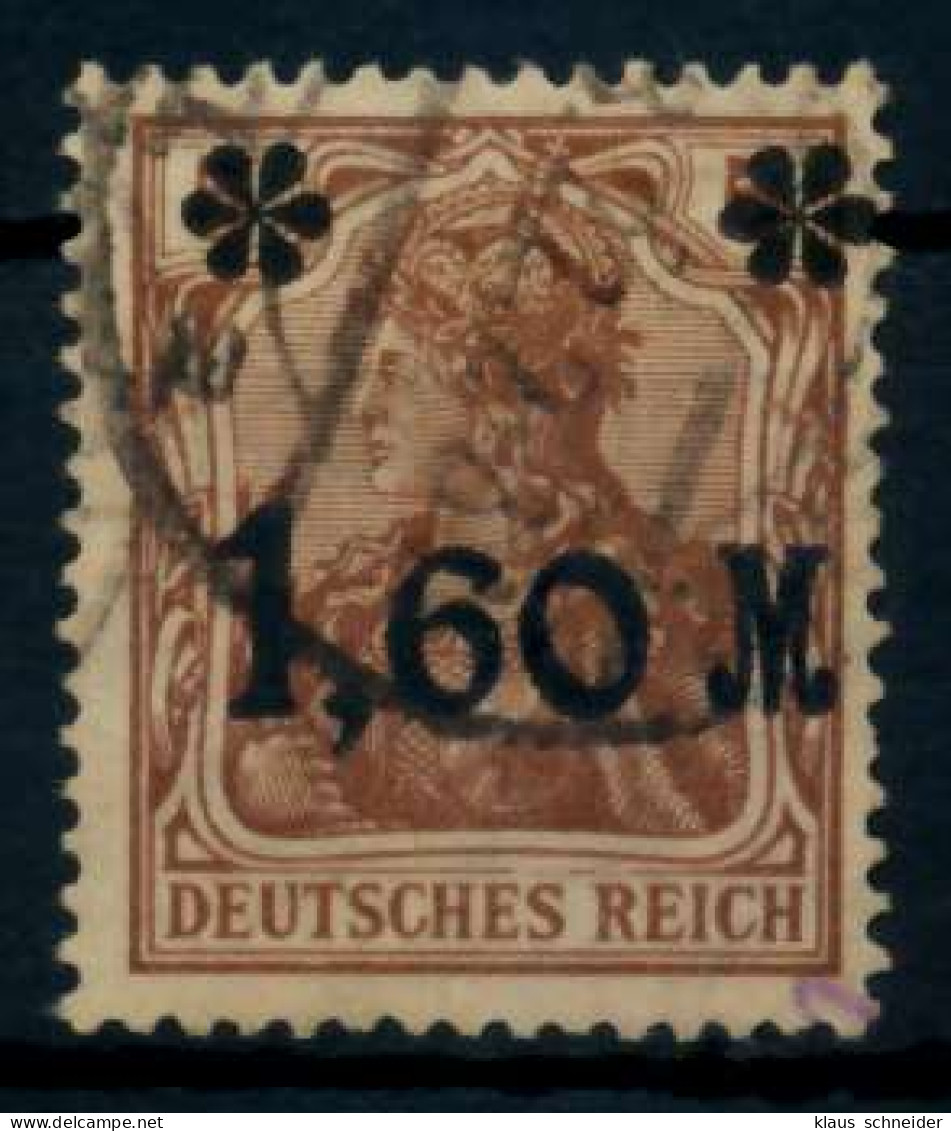 D-REICH INFLA Nr 154Ia Gestempelt Gepr. X71DE5E - Used Stamps