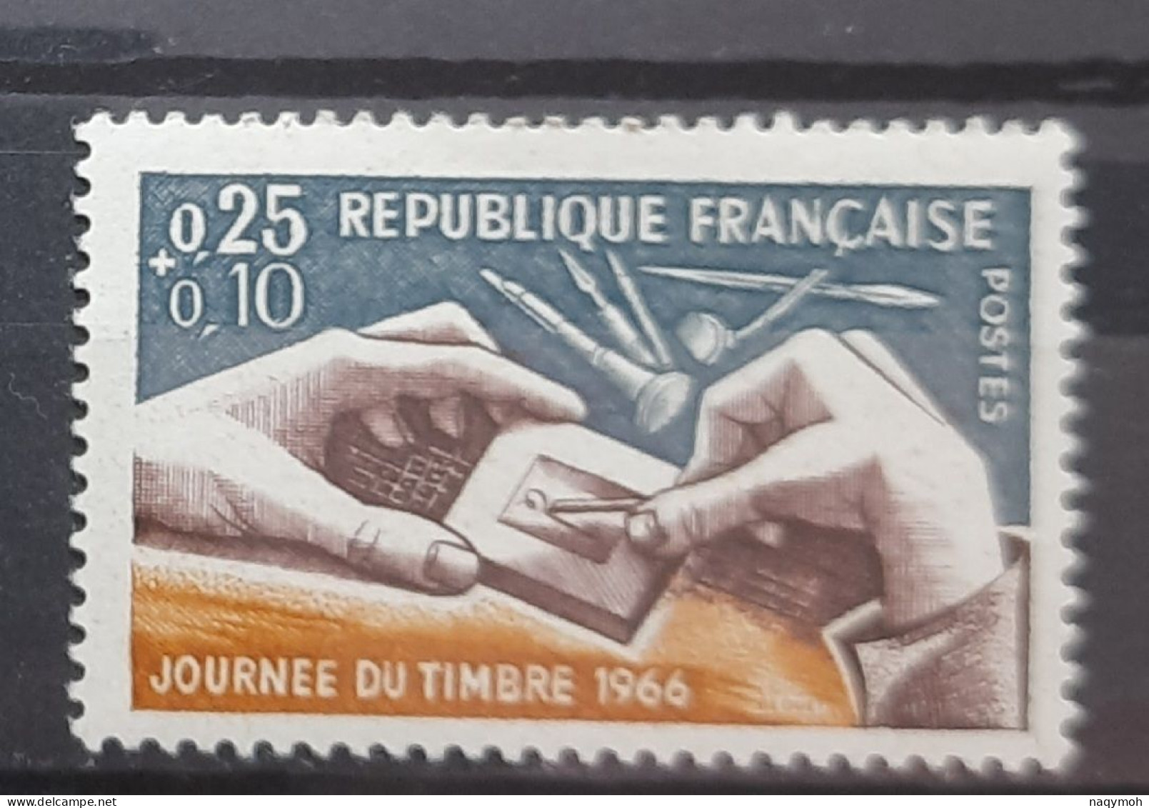 France Yvert 1477** Année 1966 MNH. - Ungebraucht