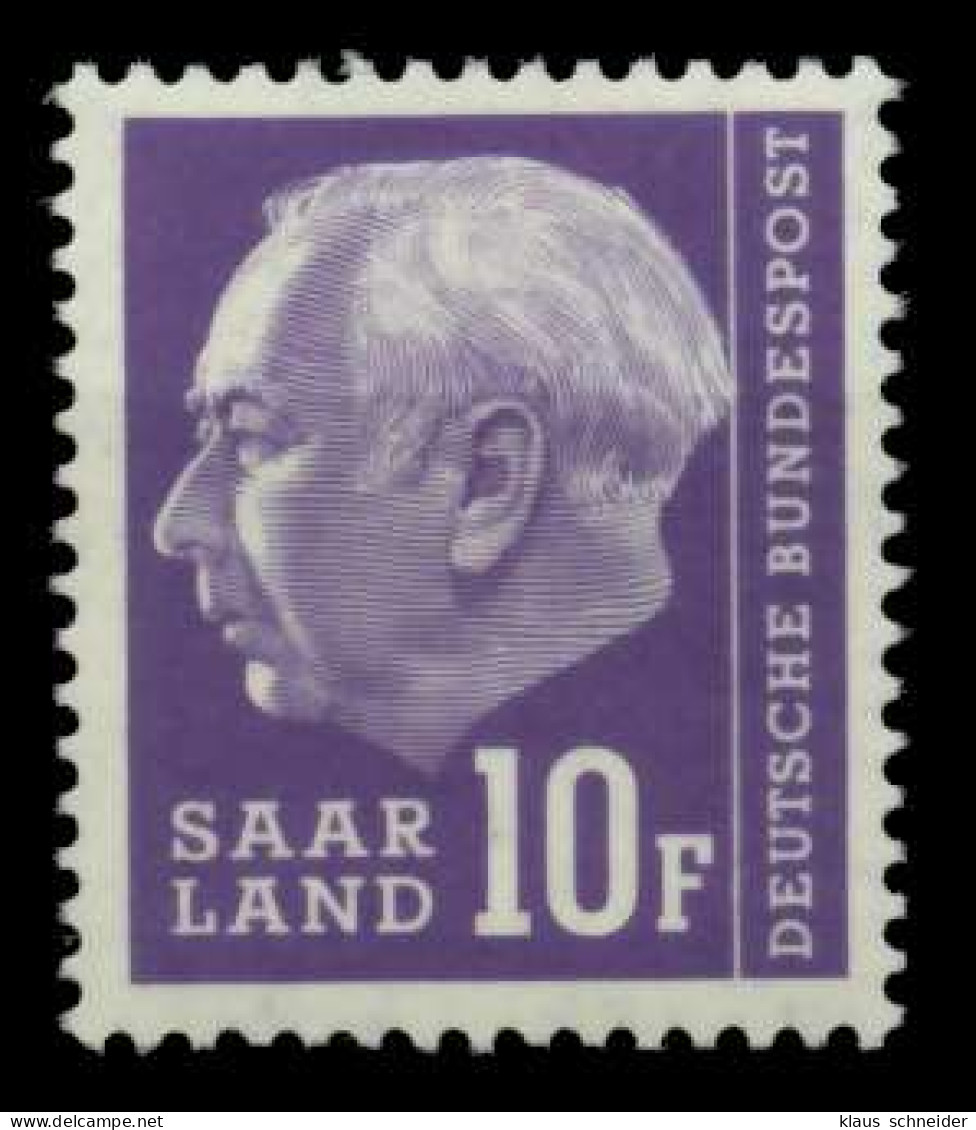 SAAR OPD 1957 Nr 413 Postfrisch X7209E6 - Unused Stamps