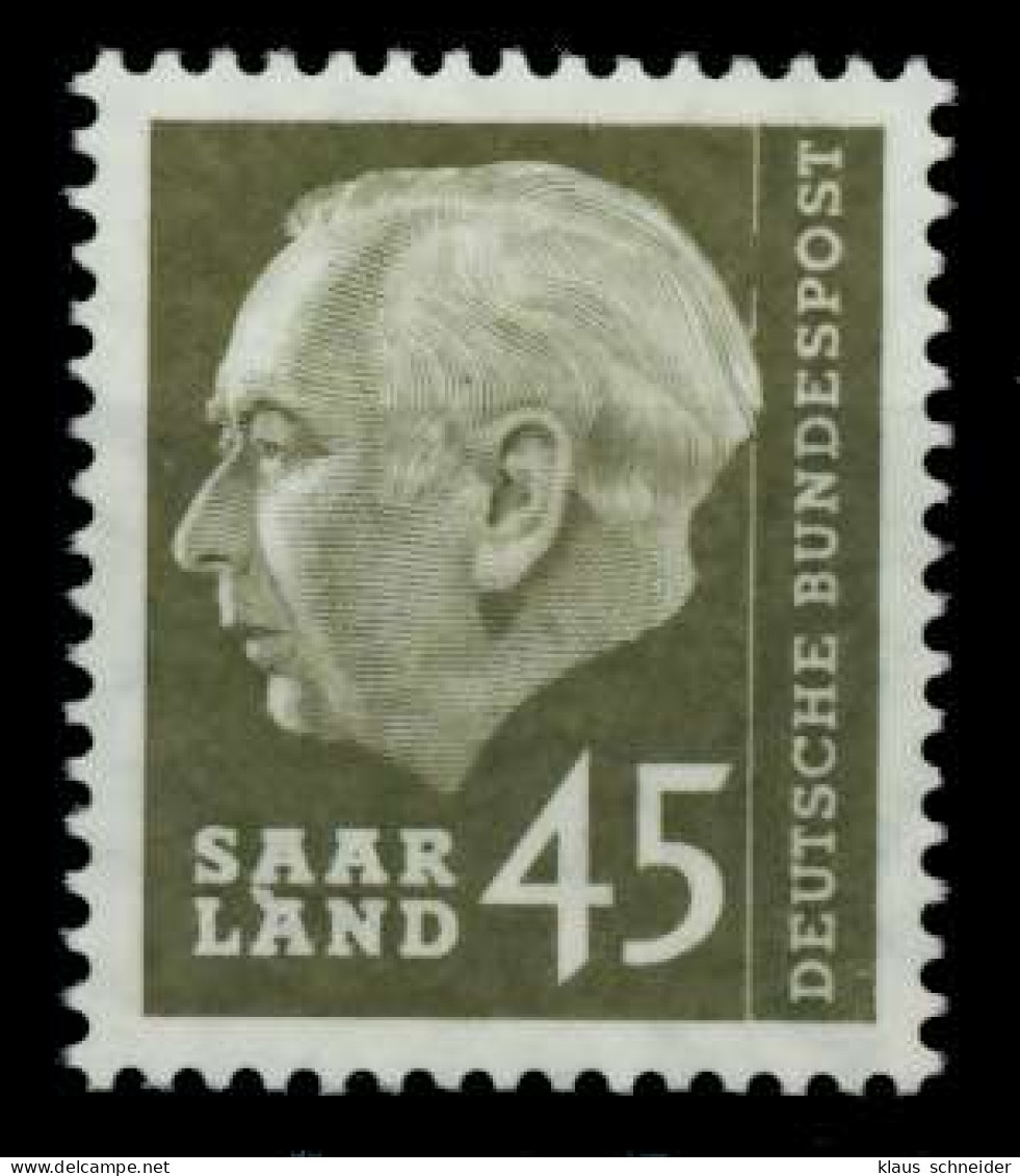 SAAR OPD 1957 Nr 392 Postfrisch X7209F6 - Unused Stamps