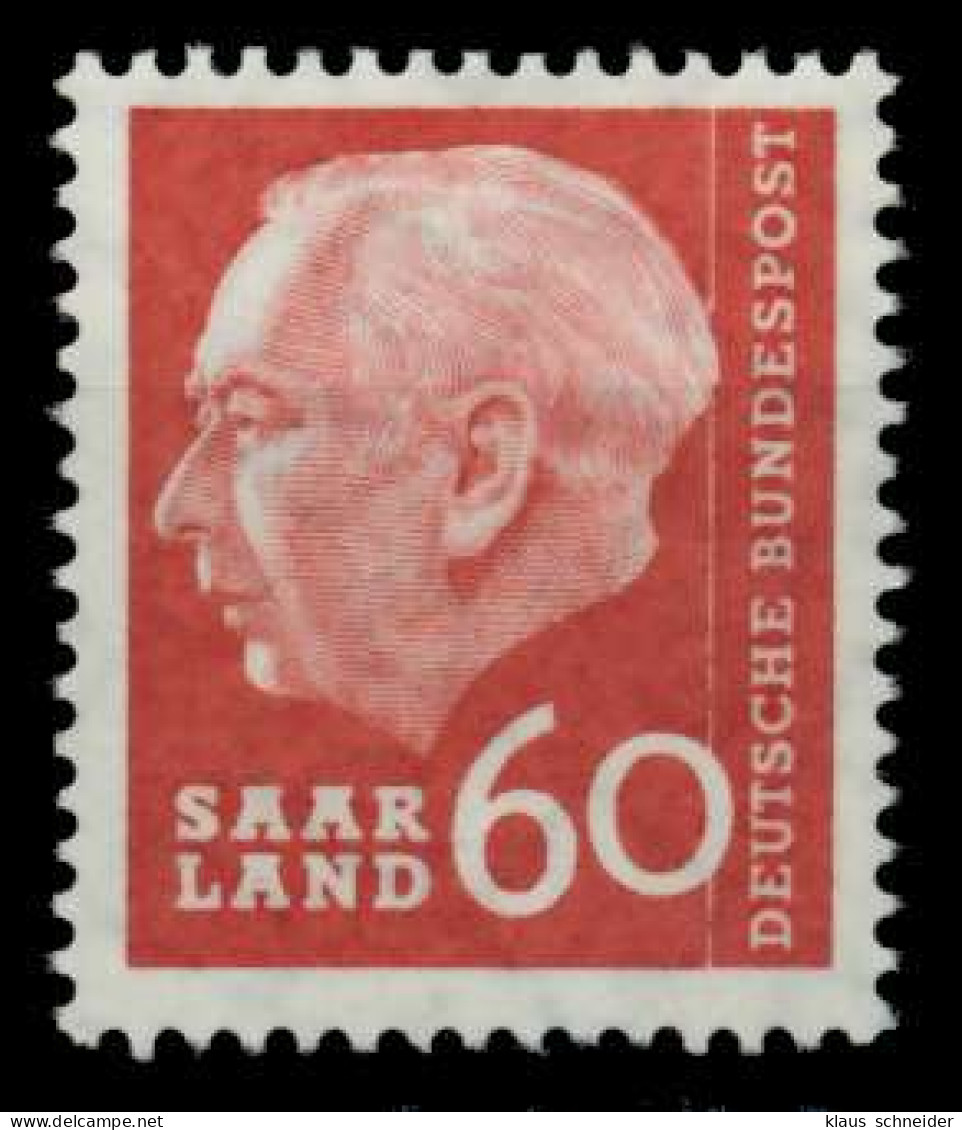 SAAR OPD 1957 Nr 394 Postfrisch X720A06 - Unused Stamps