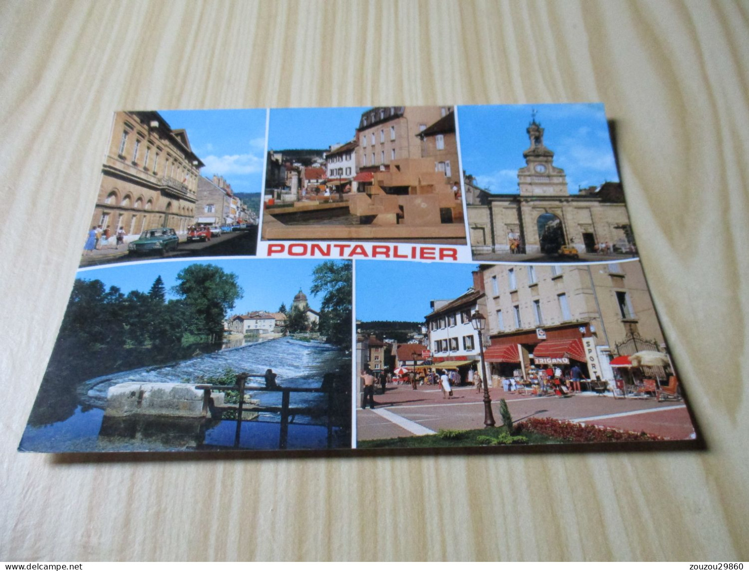 Pontarlier (25).Vues Diverses. - Pontarlier