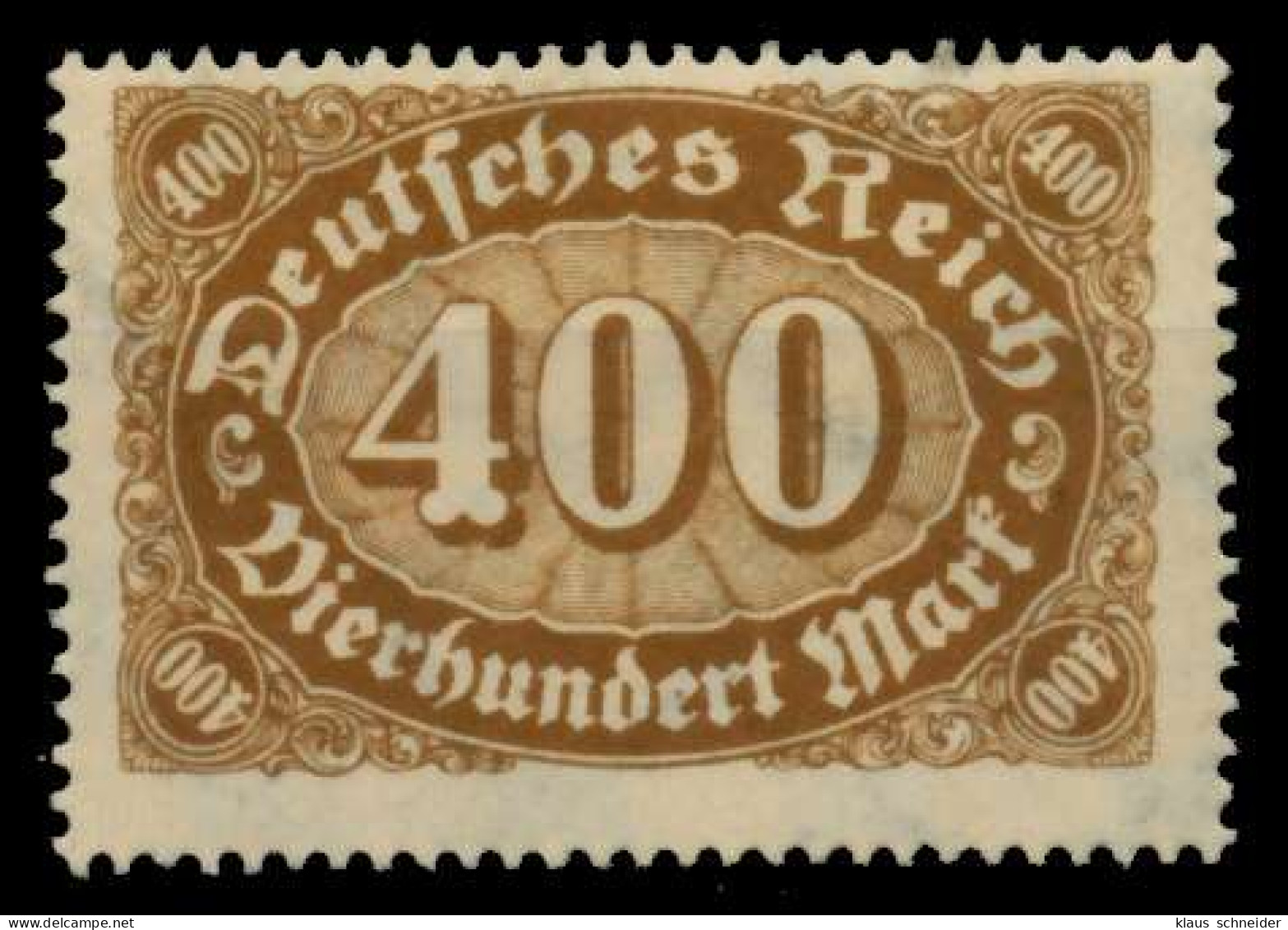 D-REICH INFLA Nr 250 Postfrisch X7245B6 - Unused Stamps