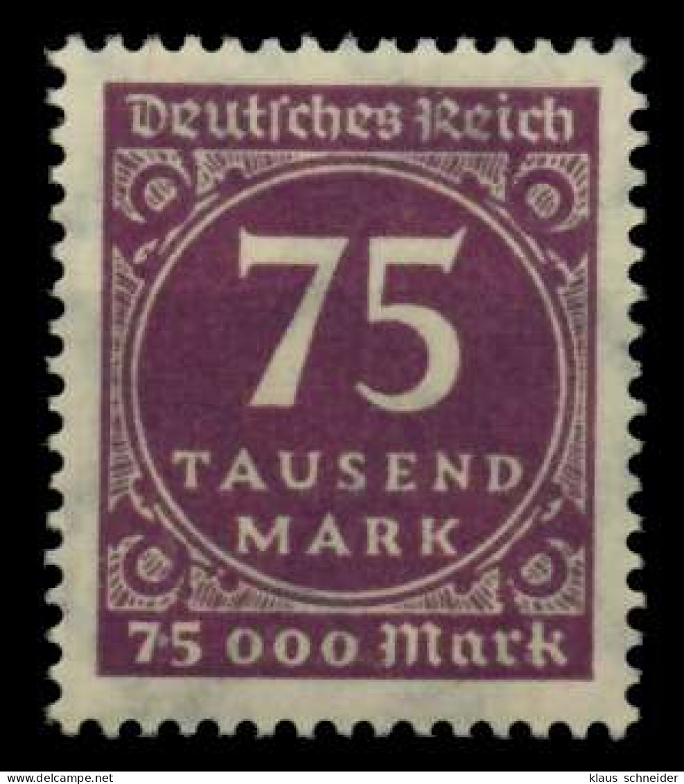 D-REICH INFLA Nr 276 Postfrisch S2686D2 - Unused Stamps