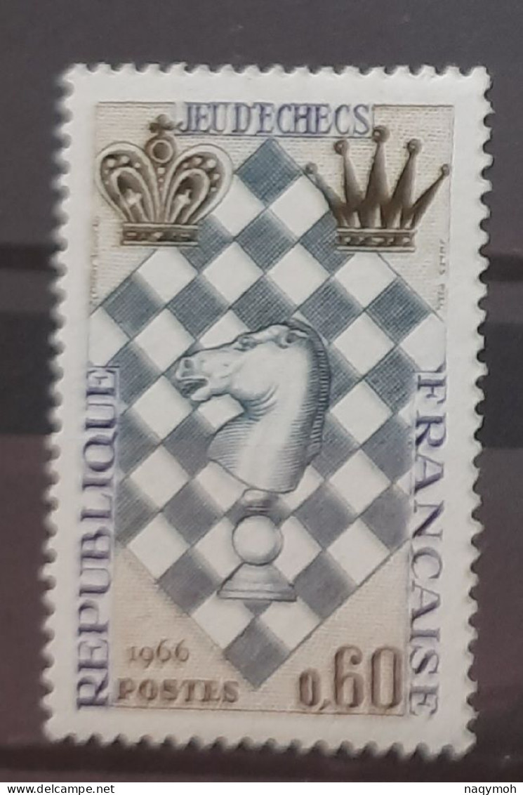 France Yvert 1480** Année 1966 MNH. - Unused Stamps