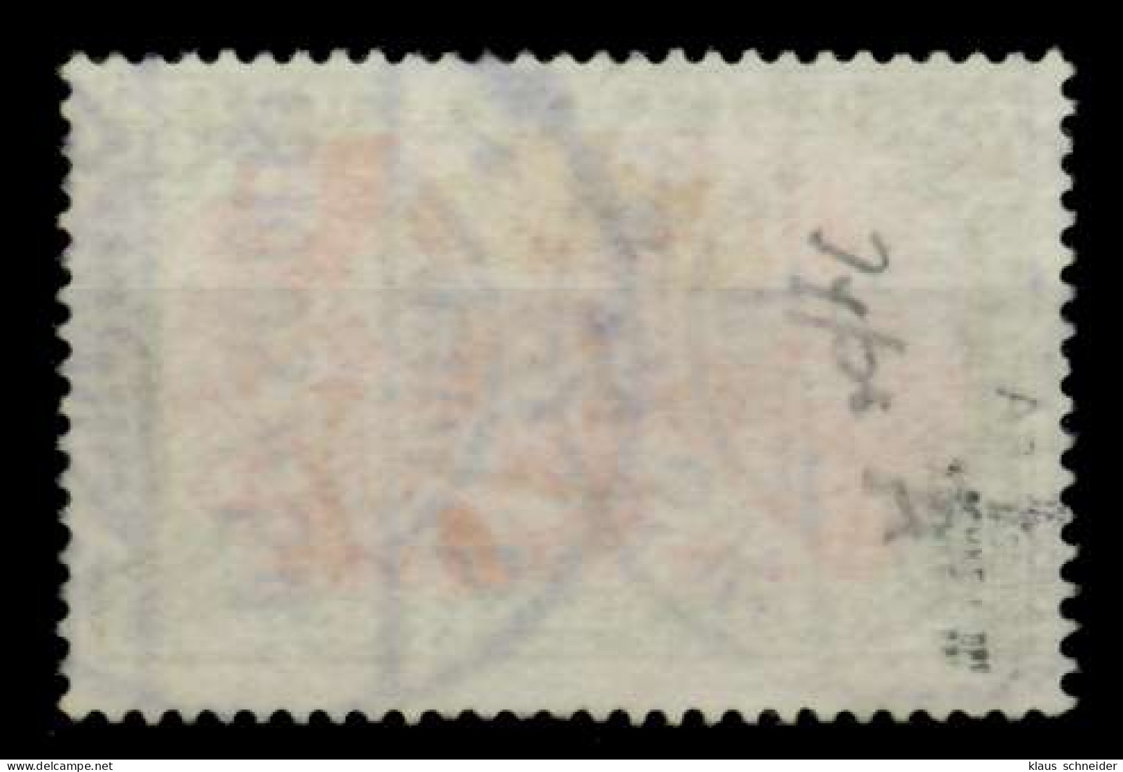 D-REICH GERMANIA Nr 81Aa Gestempelt Gepr. X726D46 - Used Stamps