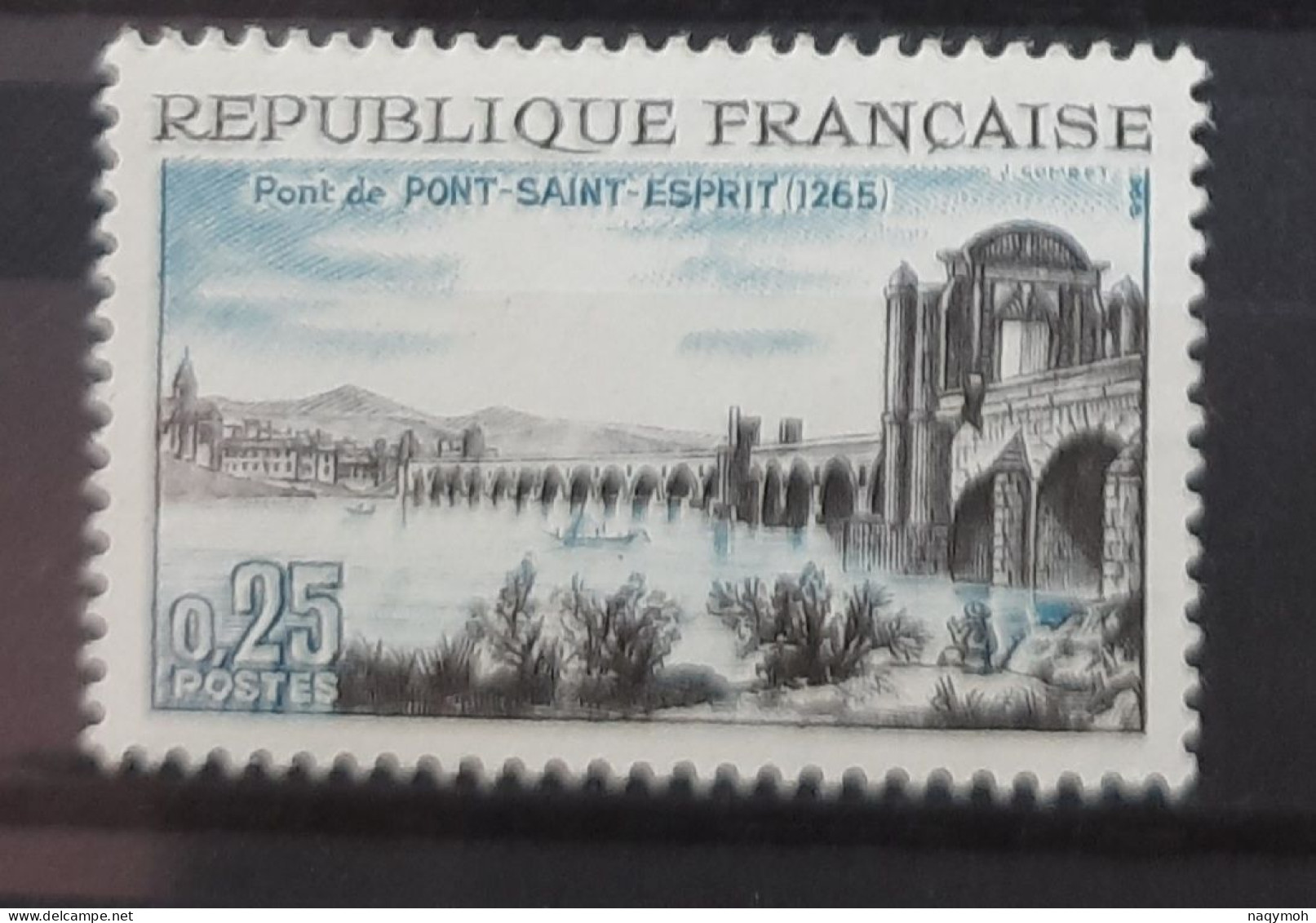 France Yvert 1481** Année 1966 MNH. - Unused Stamps