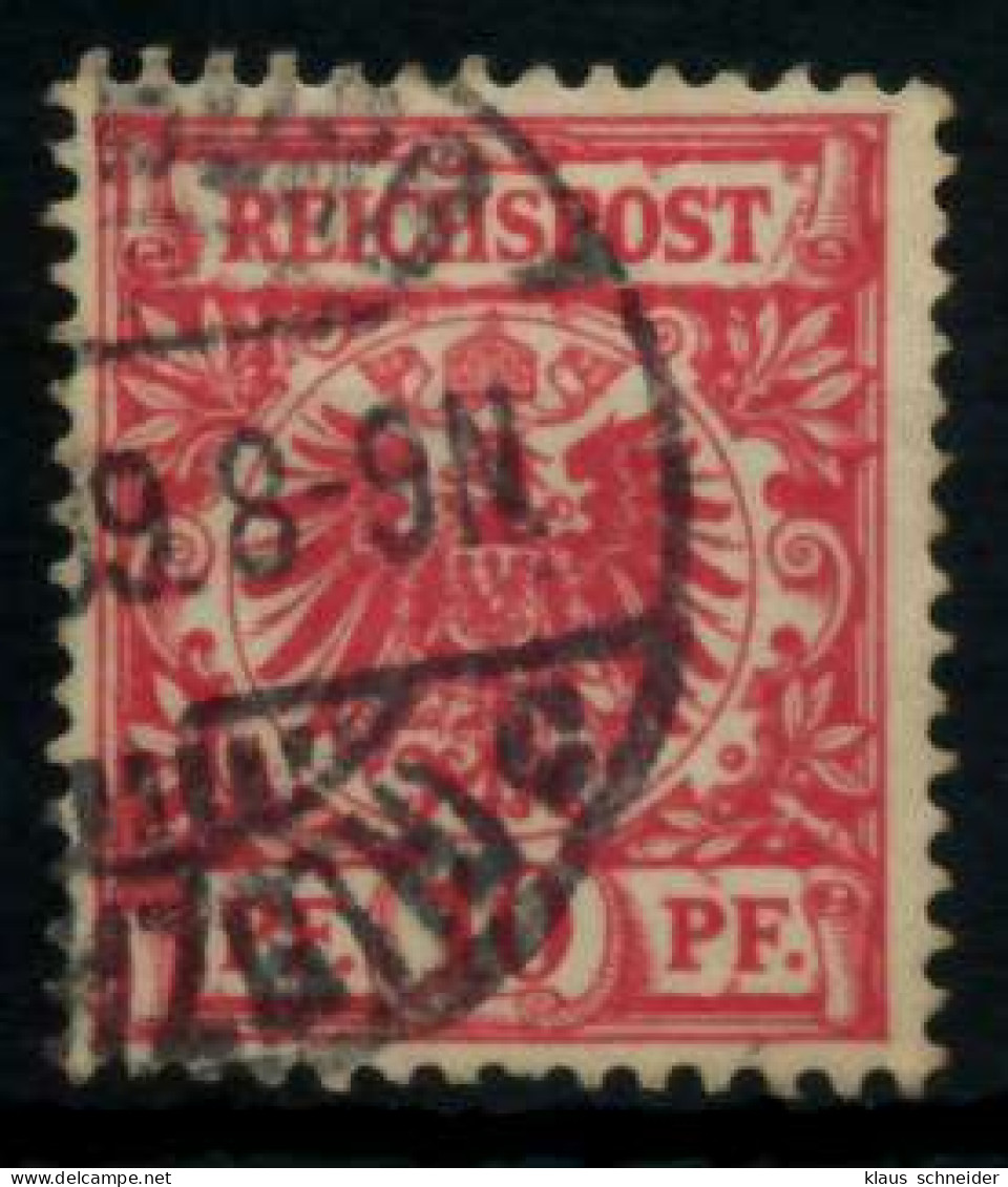 D-REICH KRONE ADLER Nr 47d Gestempelt X726FDA - Used Stamps