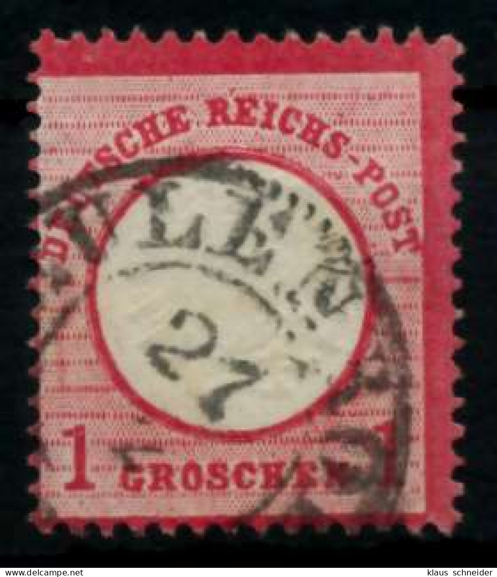 D-REICH Nr 19 Gestempelt X727106 - Used Stamps