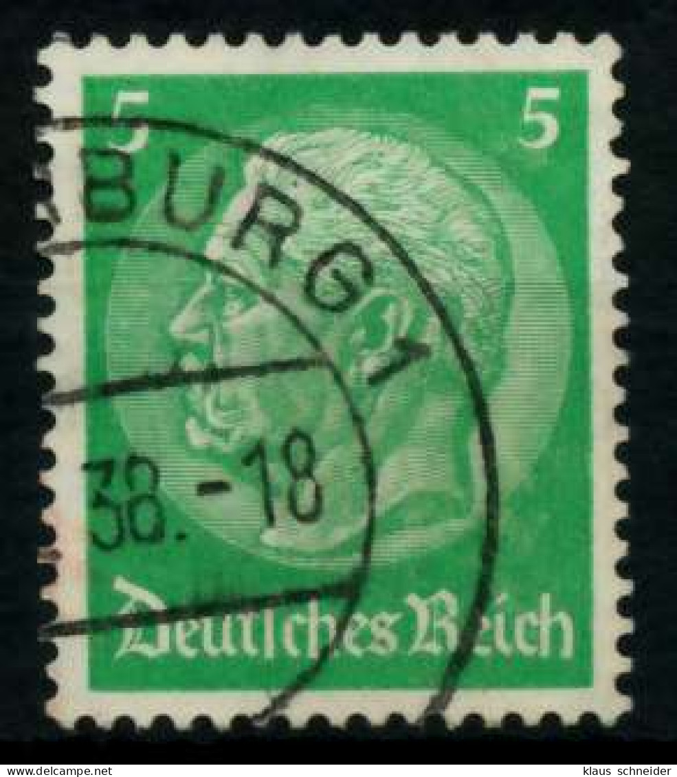 3. REICH 1933 Nr 515 Gestempelt X72941E - Usados