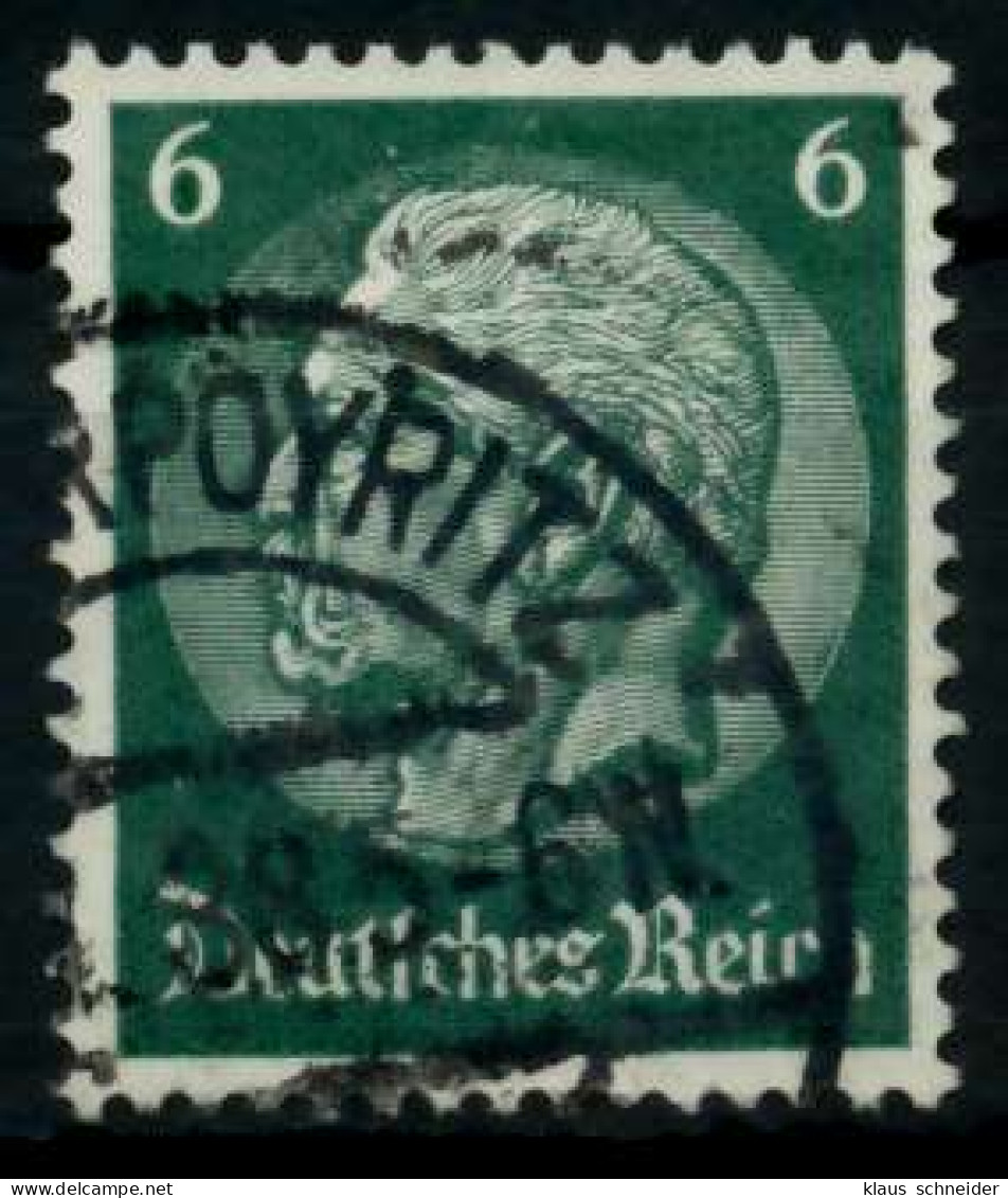 3. REICH 1933 Nr 516 Gestempelt X729436 - Usados