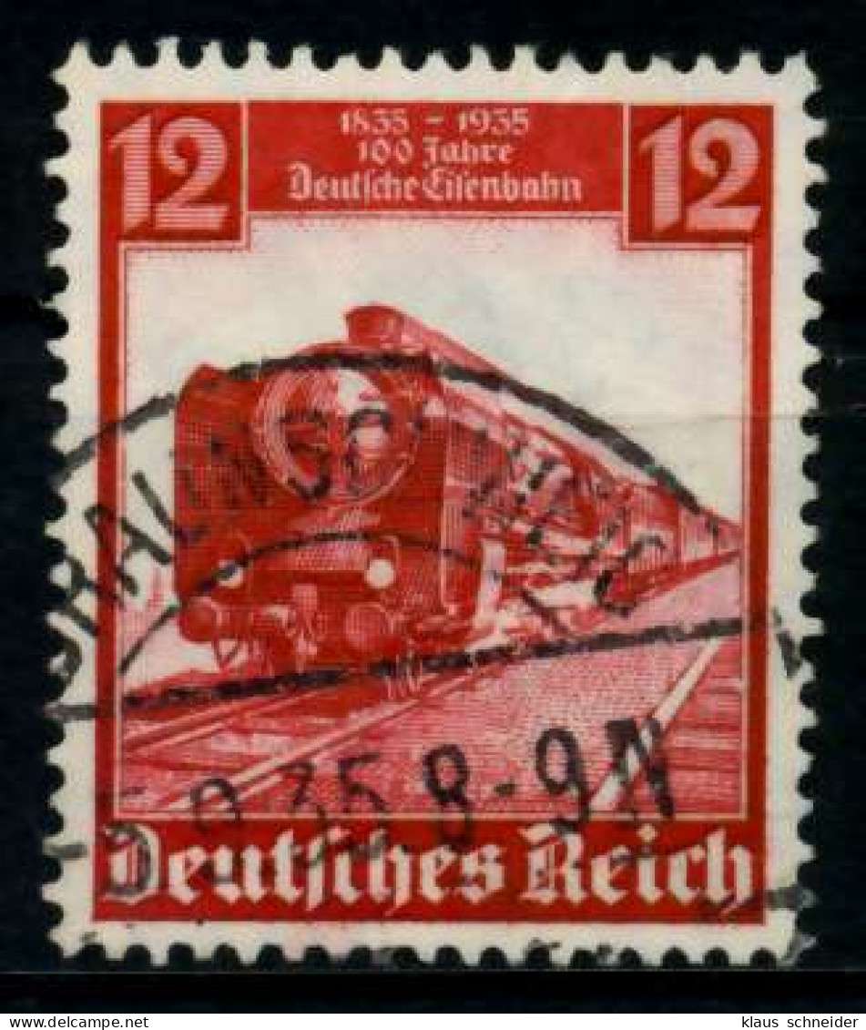 3. REICH 1935 Nr 581 Gestempelt X72960E - Gebraucht