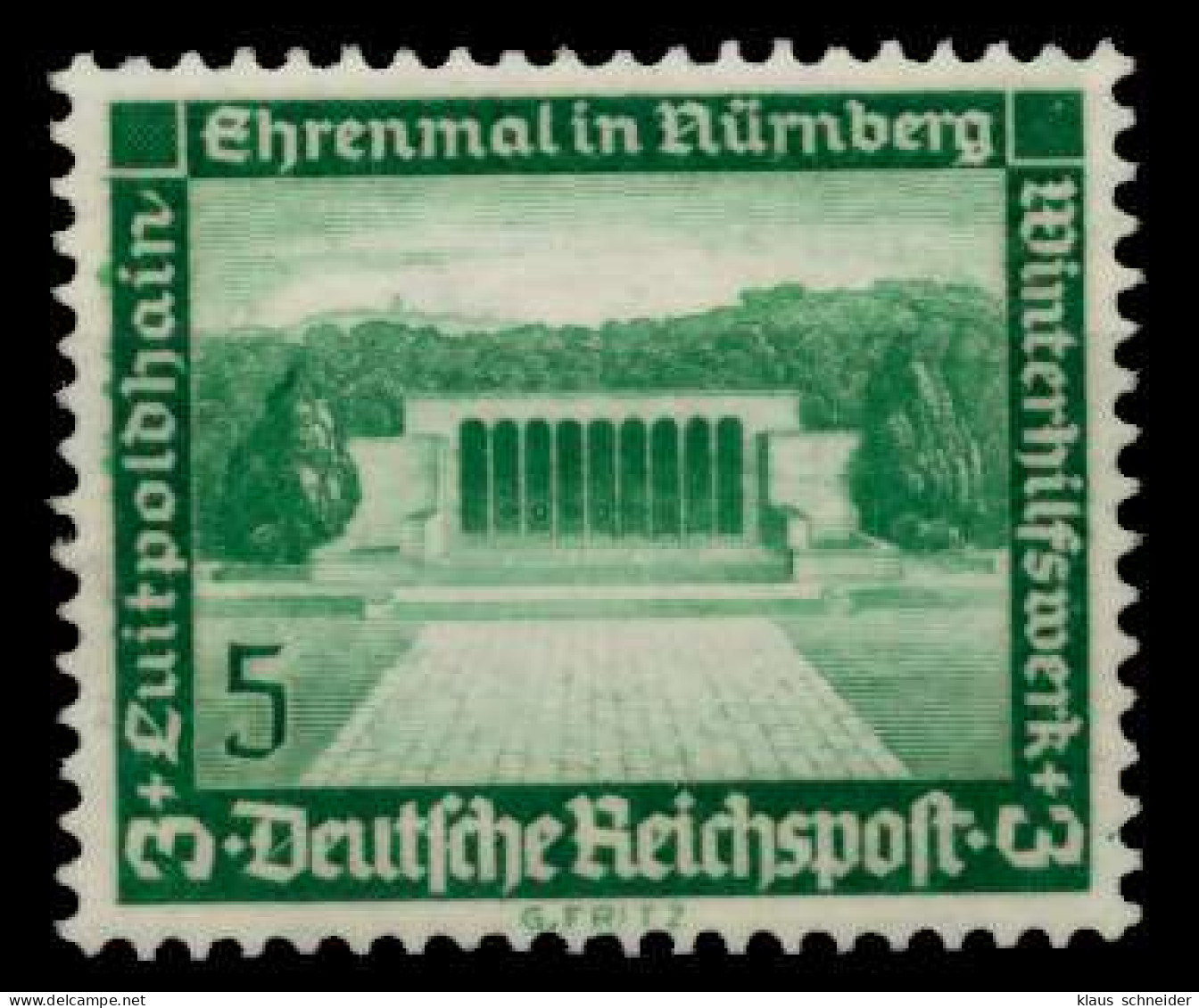 3. REICH 1936 Nr 636 Postfrisch X72983A - Unused Stamps
