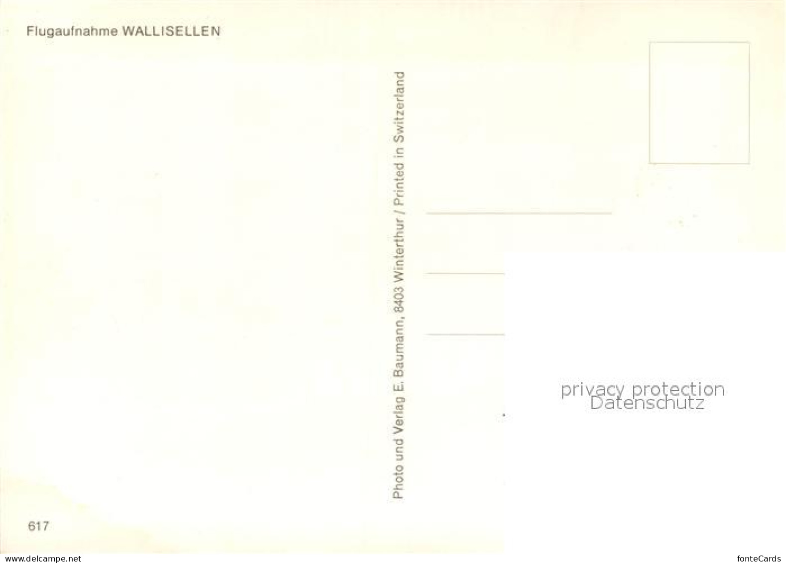 13740578 Wallisellen Fliegeraufnahme Wallisellen - Autres & Non Classés