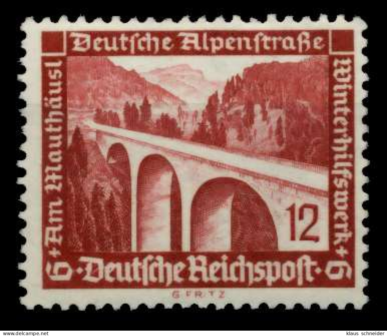 3. REICH 1936 Nr 639 Postfrisch X729826 - Neufs