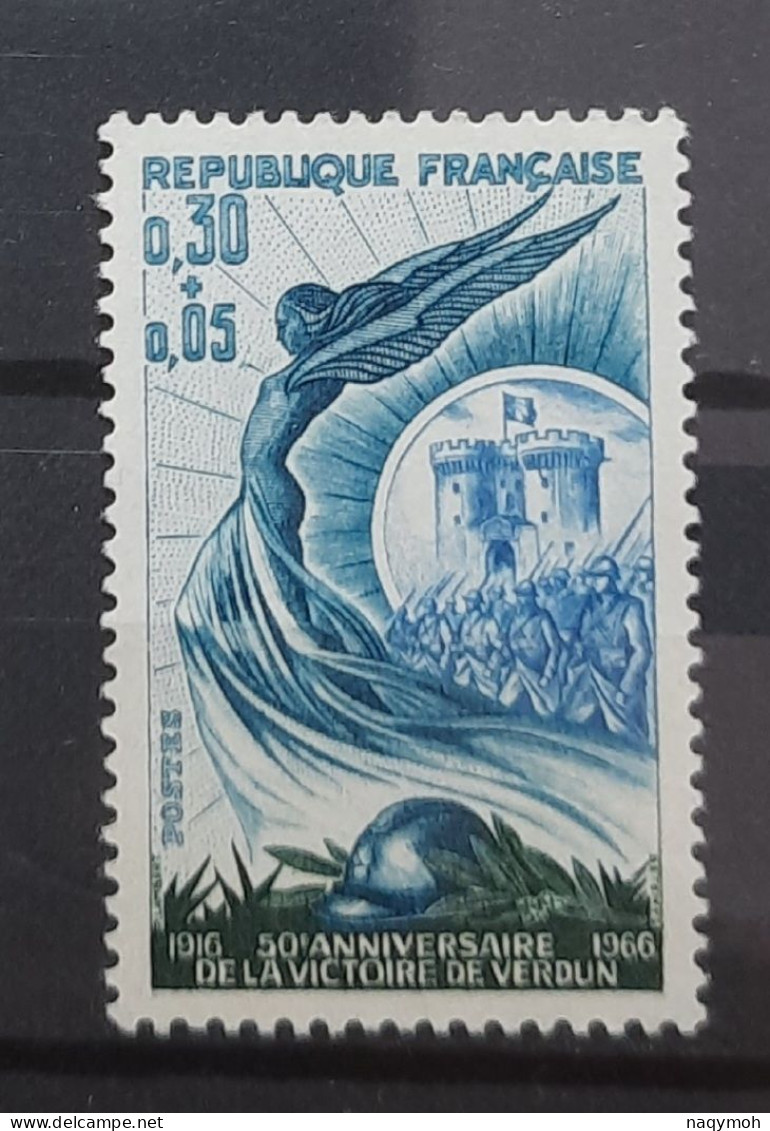 France Yvert 1484** Année 1966 MNH. - Unused Stamps