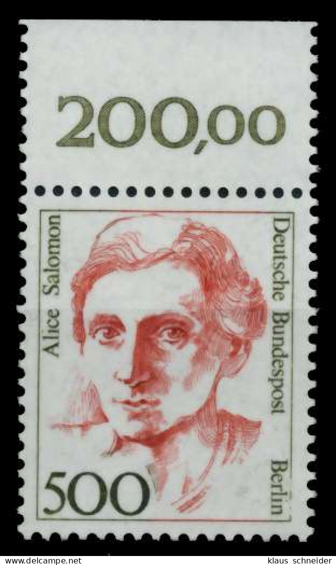 BERLIN DS FRAUEN Nr 830 Postfrisch ORA X7298AA - Unused Stamps