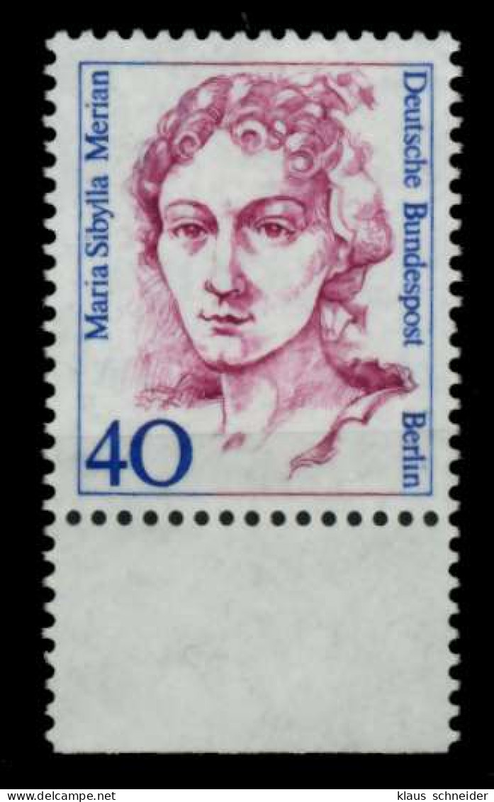 BERLIN DS FRAUEN Nr 788 Postfrisch URA X72999A - Unused Stamps