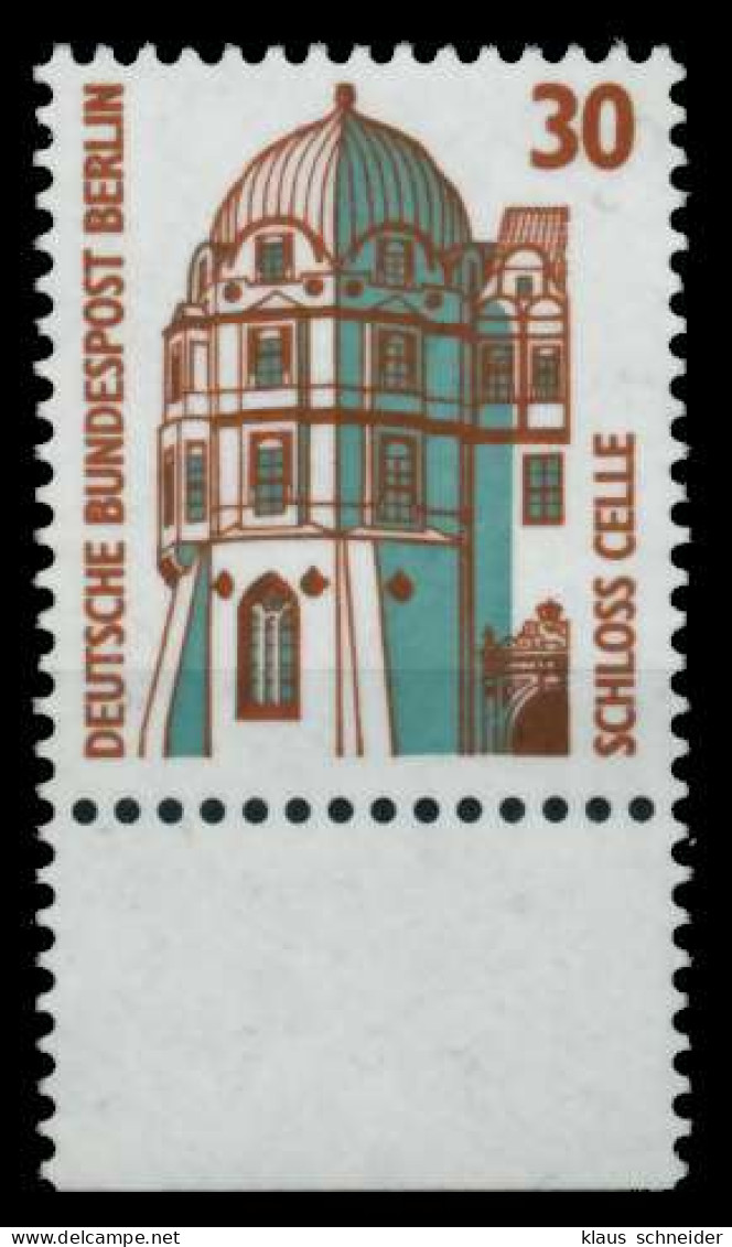 BERLIN DS SEHENSW Nr 793 Postfrisch URA S275716 - Unused Stamps