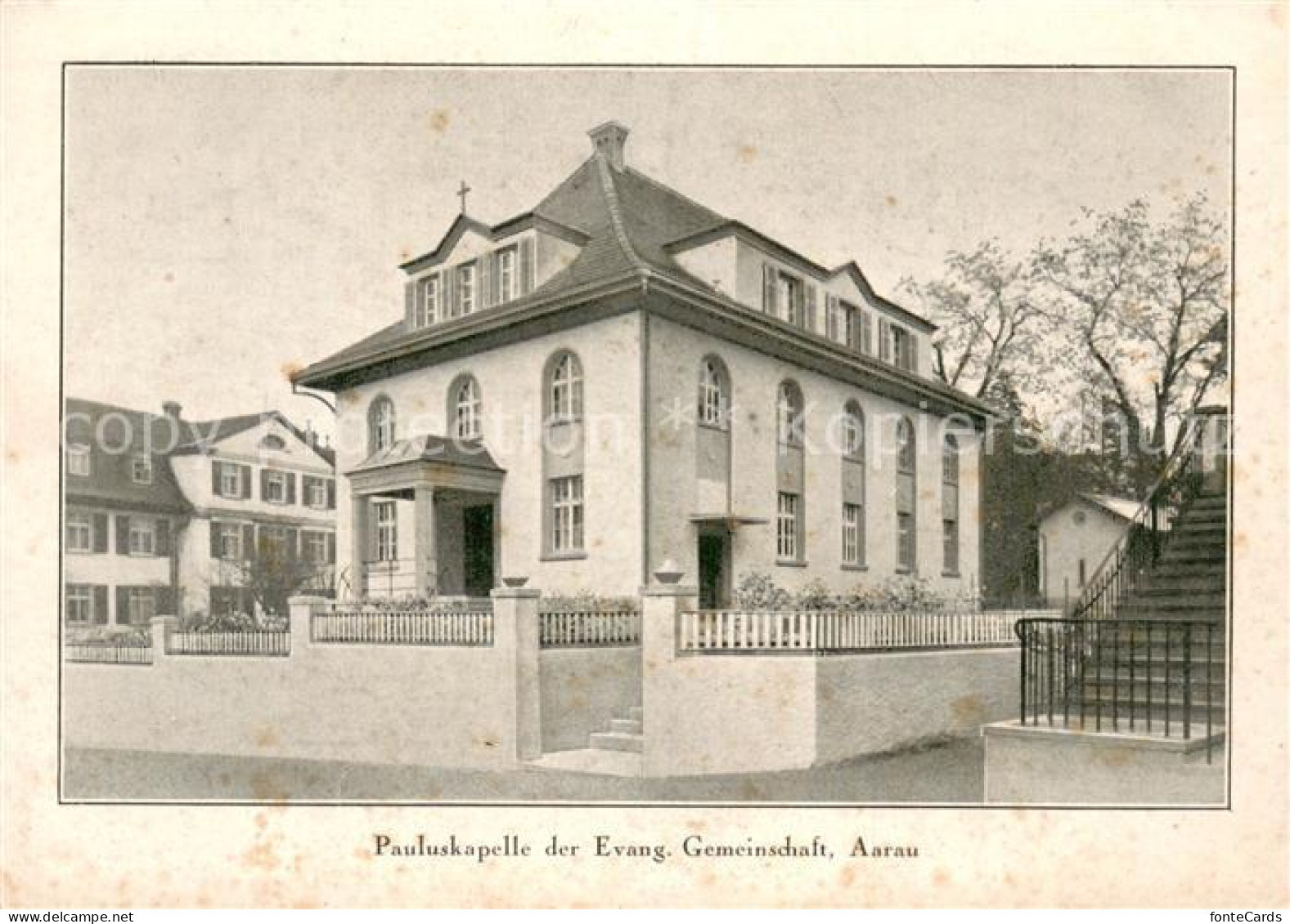 13740514 Aarau AG Pauluskapelle Der Ev Gemeinschaft Aarau AG - Autres & Non Classés