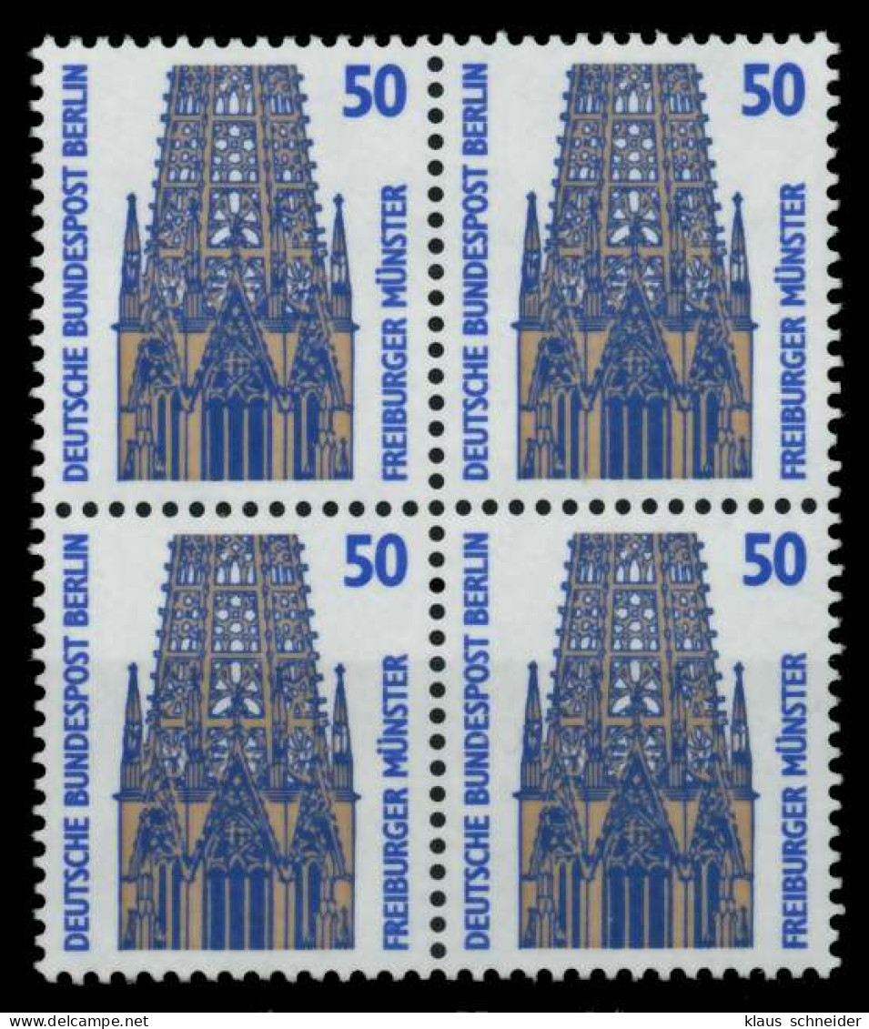 BERLIN DS SEHENSW Nr 794 Postfrisch VIERERBLOCK X72B1E2 - Neufs