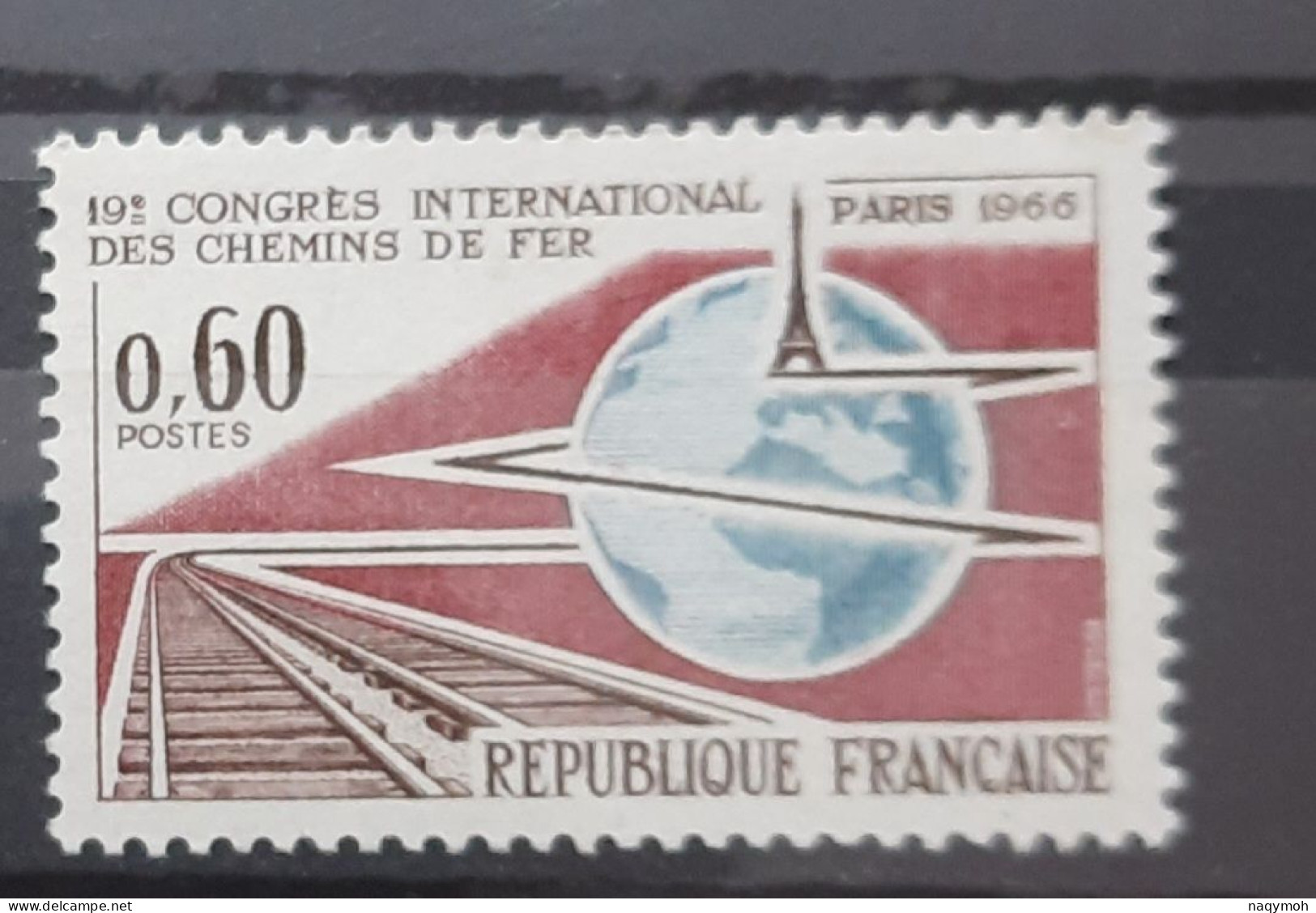 France Yvert 1488** Année 1966 MNH. - Unused Stamps