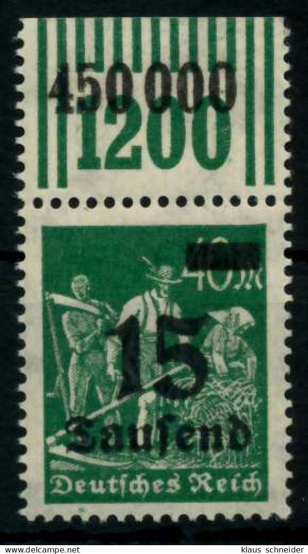 DEUTSCHES REICH 1923 INFLA Nr 279bW OR 2-9-2 Postfrisch X72B8F6 - Ungebraucht