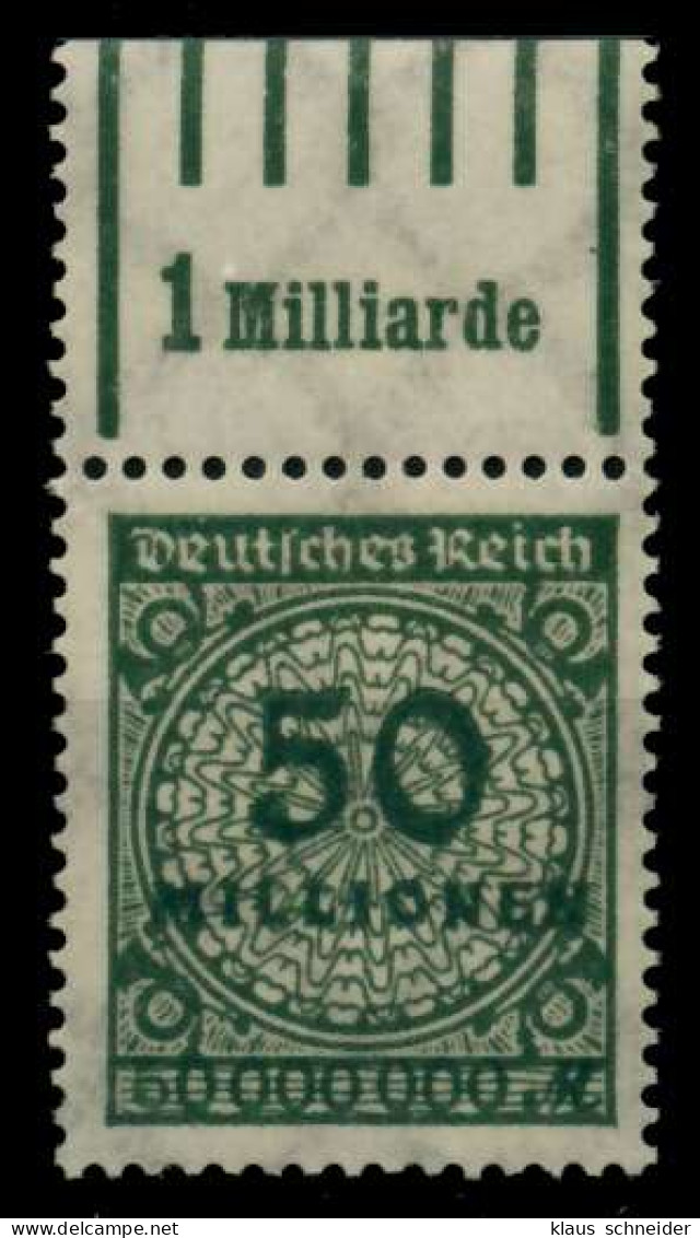 DEUTSCHES REICH 1923 INFLA Nr 321AWa OR 1-5-1 Ungebraucht X72D9E2 - Unused Stamps