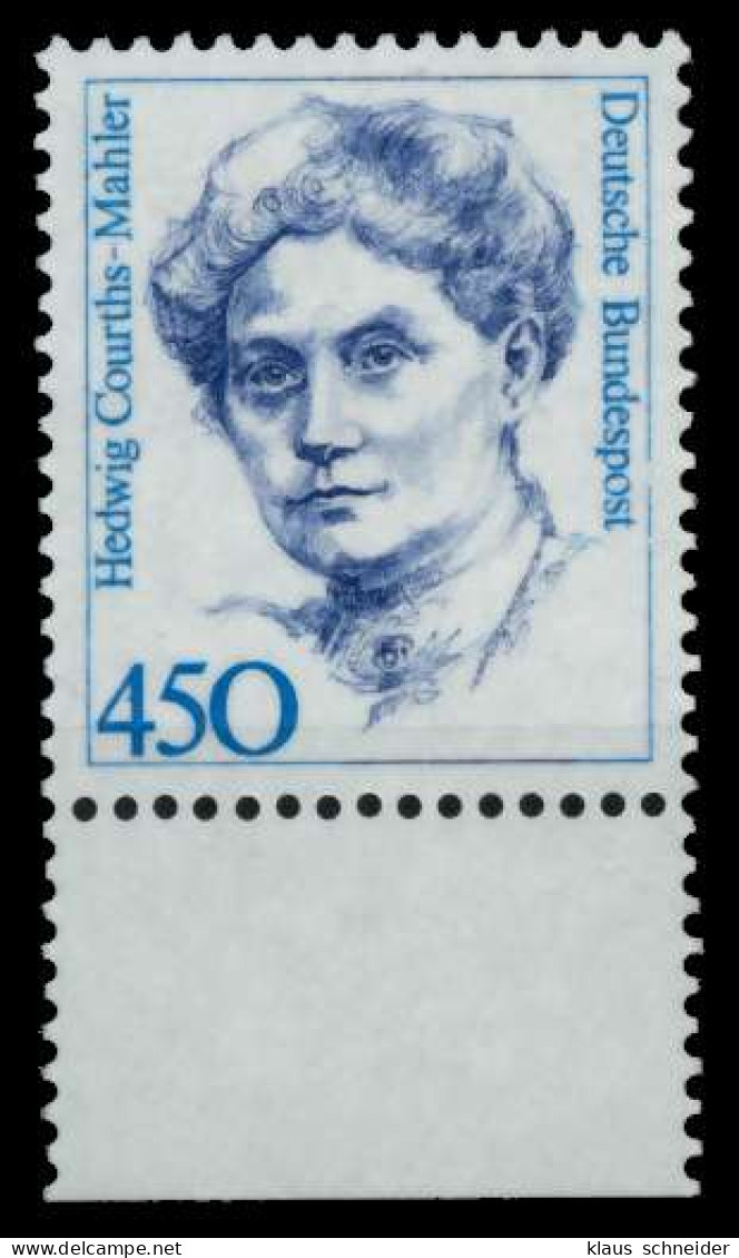 BRD DS FRAUEN Nr 1614 Postfrisch URA X72DD06 - Unused Stamps