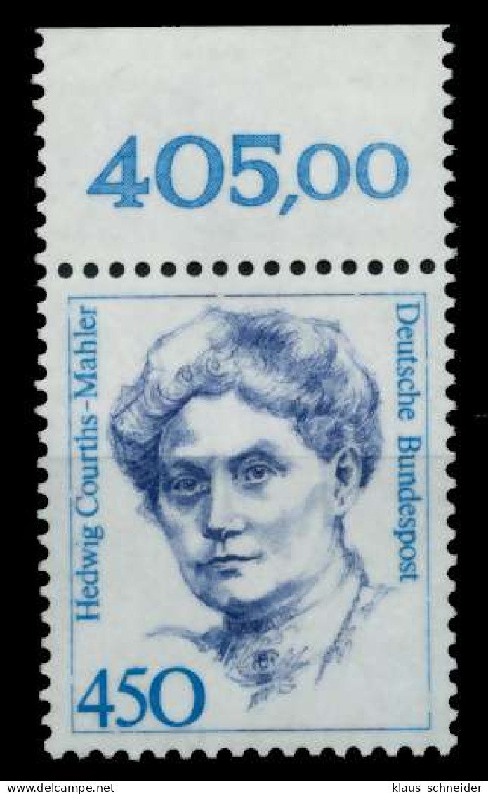 BRD DS FRAUEN Nr 1614 Postfrisch ORA X72DD36 - Unused Stamps
