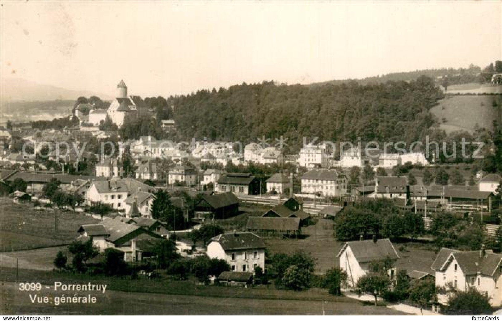 13740263 Porrentruy Vue Generale Porrentruy - Sonstige & Ohne Zuordnung