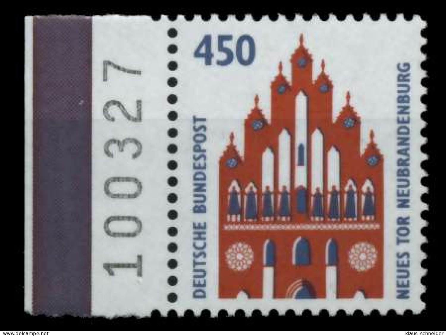 BRD DS SEHENSW Nr 1623 Postfrisch SRA X73027E - Unused Stamps