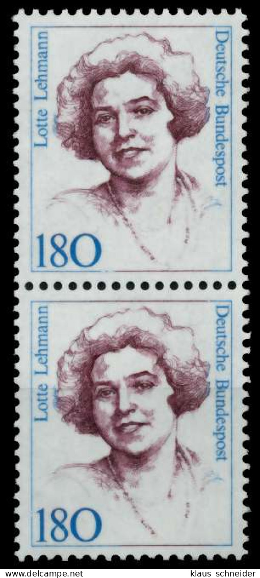 BRD DS FRAUEN Nr 1427 Postfrisch SENKR PAAR X7304B2 - Unused Stamps