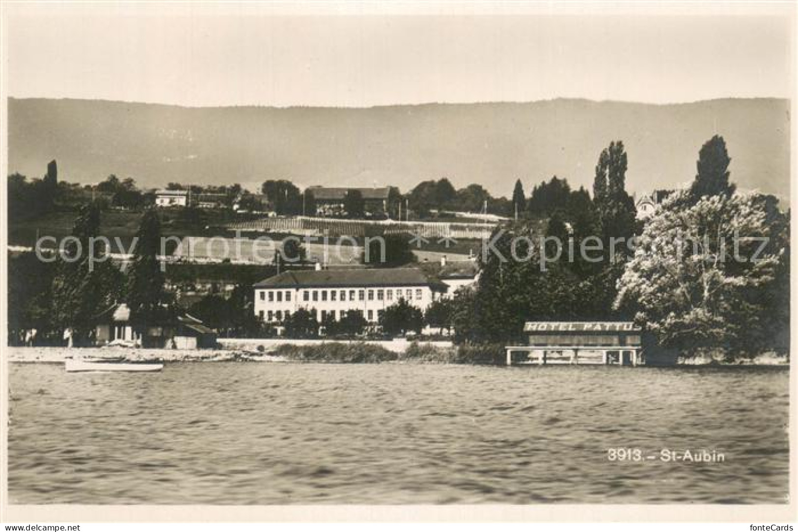 13740251 St-Aubin NE St-Aubin-Sauges Hotel Pattus  - Autres & Non Classés