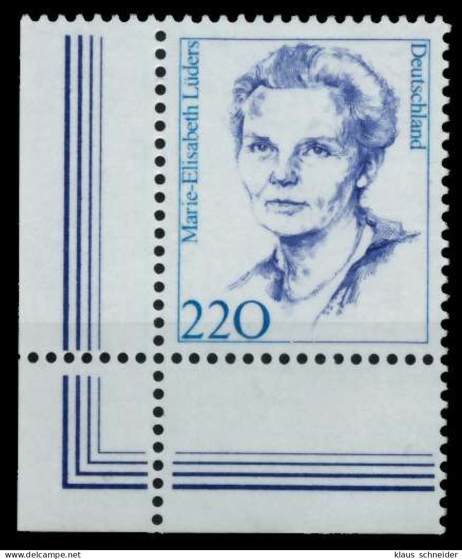 BRD DS FRAUEN Nr 1940 Postfrisch ECKE-ULI X730496 - Nuevos