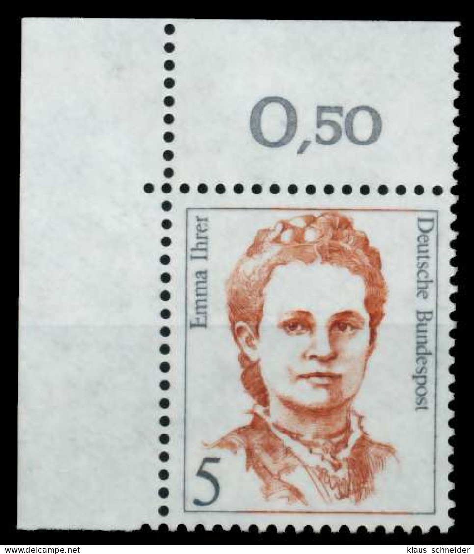 BRD DS FRAUEN Nr 1405 Postfrisch ECKE-OLI X730516 - Unused Stamps