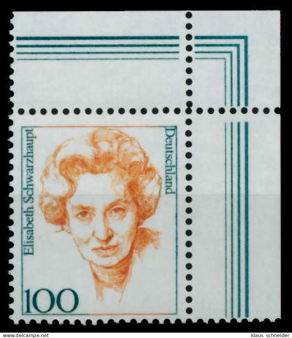 BRD DS FRAUEN Nr 1955 Postfrisch ECKE-ORE X73054A - Unused Stamps