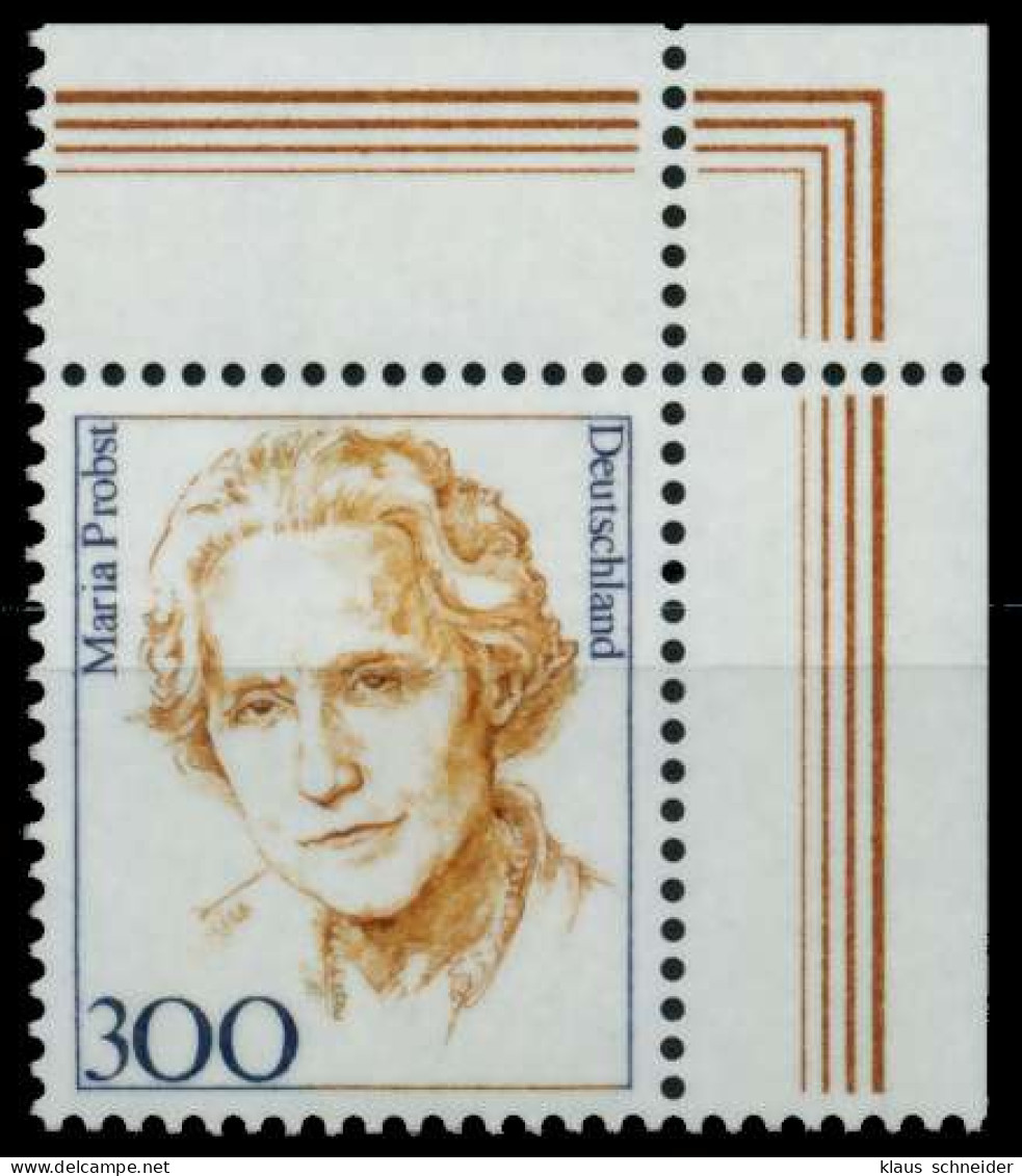 BRD DS FRAUEN Nr 1956 Postfrisch ECKE-ORE X730542 - Unused Stamps