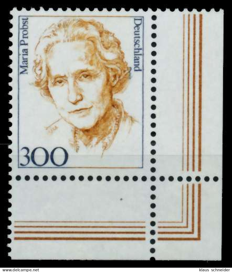 BRD DS FRAUEN Nr 1956 Postfrisch ECKE-URE X73055E - Unused Stamps