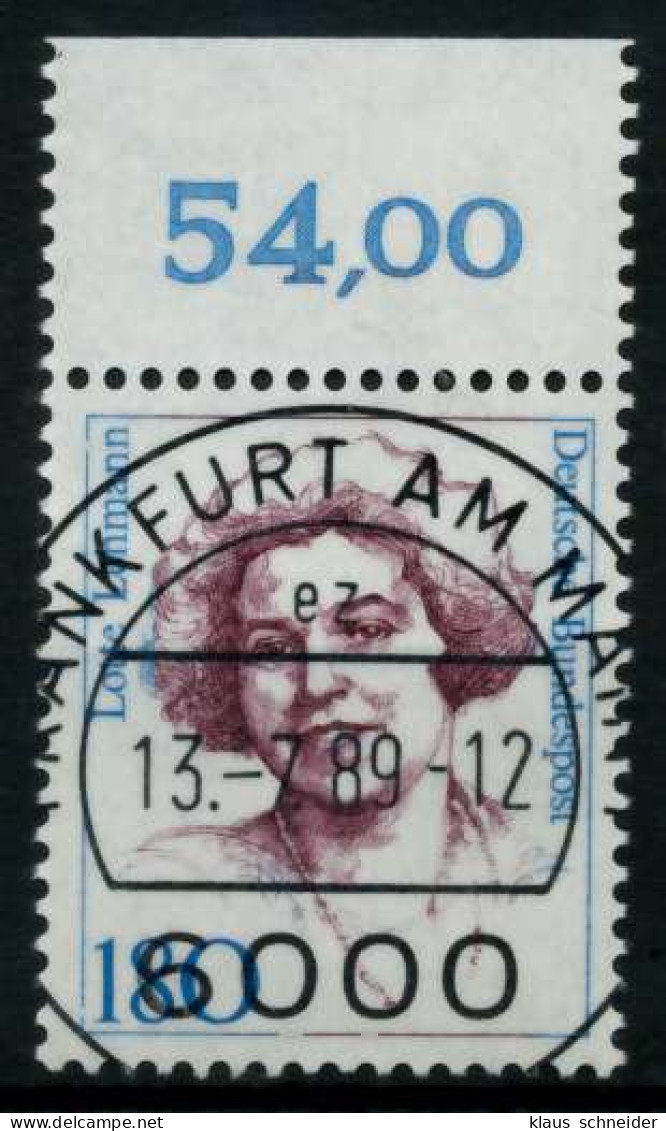 BRD DS FRAUEN Nr 1427 Zentrisch Gestempelt ORA X7305FE - Used Stamps