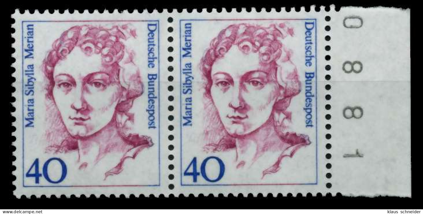 BRD DS FRAUEN Nr 1331 Postfrisch WAAGR PAAR X73068E - Unused Stamps