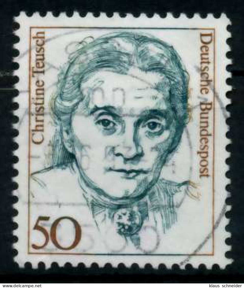 BRD DS FRAUEN Nr 1304 Zentrisch Gestempelt X73072E - Used Stamps
