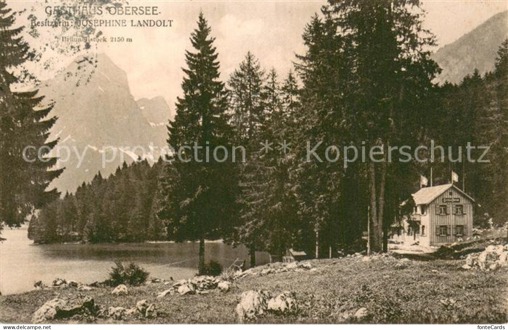 13740211 Naefels Gasthaus Obersee Naefels - Other & Unclassified