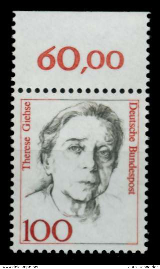 BRD DS FRAUEN Nr 1390 Postfrisch ORA X730832 - Unused Stamps