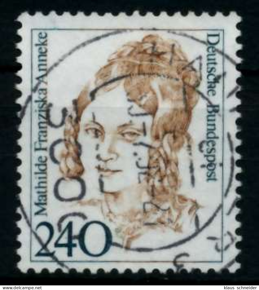 BRD DS FRAUEN Nr 1392 Zentrisch Gestempelt X730846 - Used Stamps