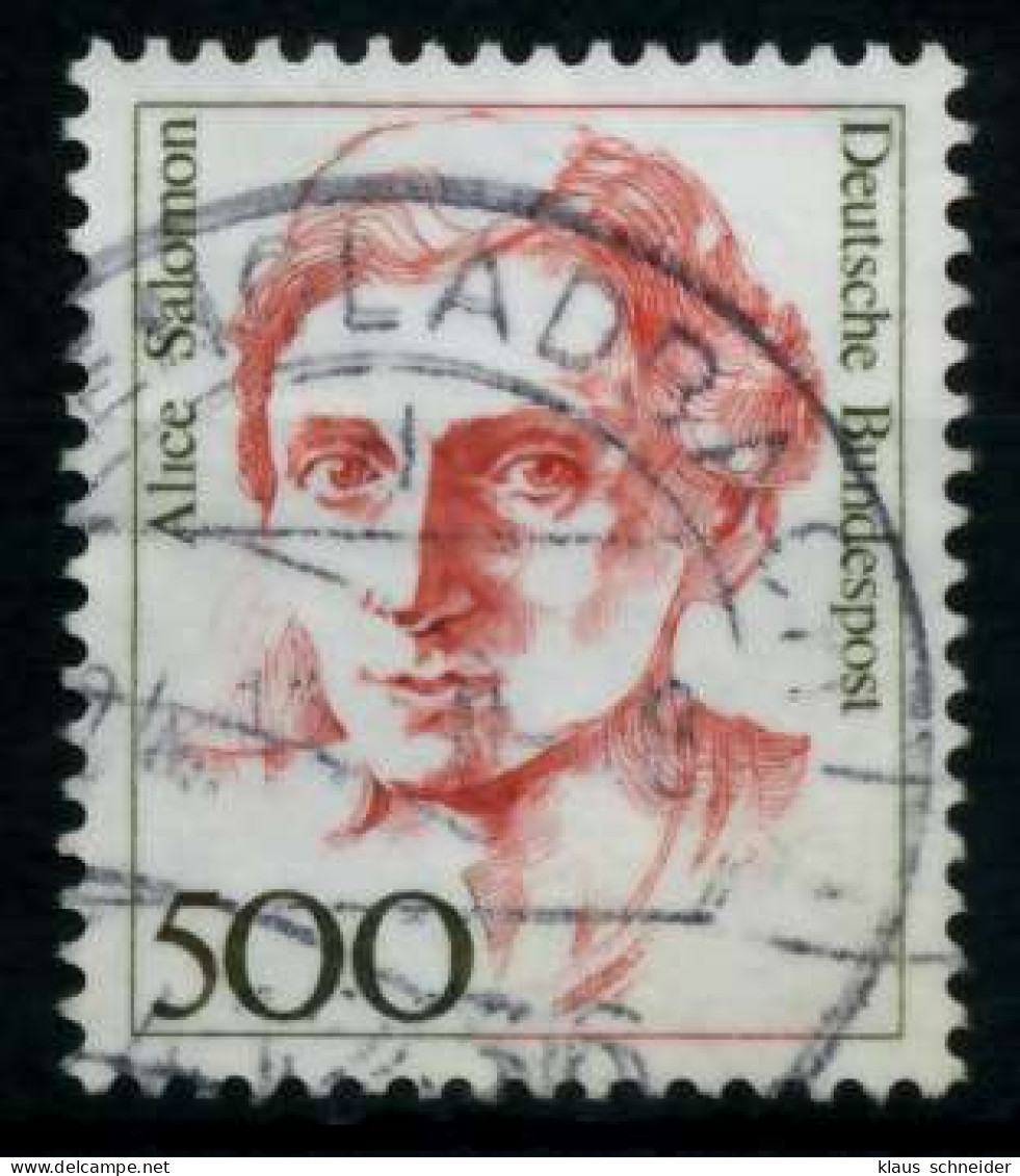 BRD DS FRAUEN Nr 1397 Gestempelt X730902 - Used Stamps